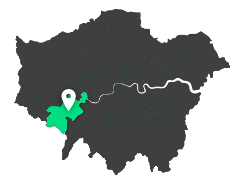 Richmond upon Thames Map